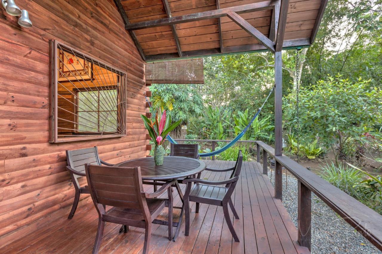 Casa Ylang In Black Sand Beach Villa Puerto Viejo de Talamanca Bagian luar foto